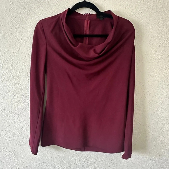 Banana Republic Cowl Neck Blouse - Picture 2 of 7